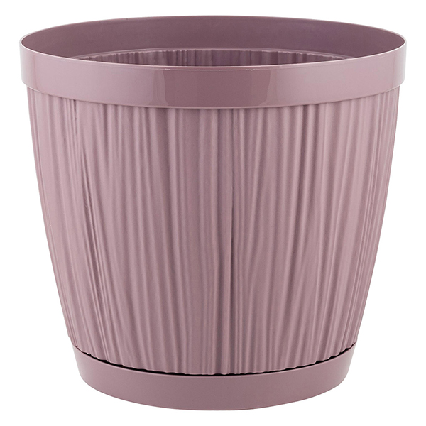 Горшок для цветов BARCELONA 9,6л морозная слива (то)