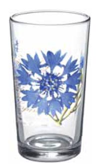 Набор стаканов 6шт. 200 мл "Ода"  Васильки