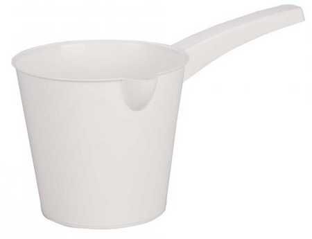 Ковш со сливом "Эконом" 1,5л (микс)