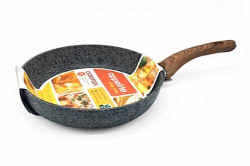 Сковорода а/пр 20см Grey Stone ТМ Appetite