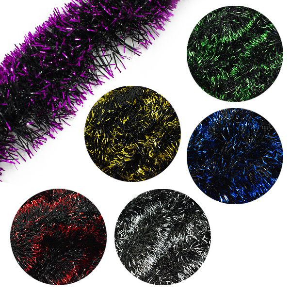 Мишура новогодняя 9см*2м