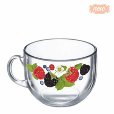 Кружка "Ягоды" серия «Кинг Сайз» 500 мл