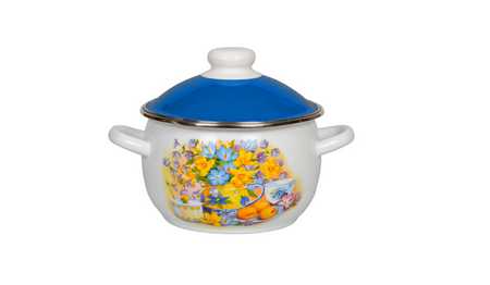 Кастрюля шар. "ЛЕТНИЙ ВЕЧЕР" 2,0л  (6)