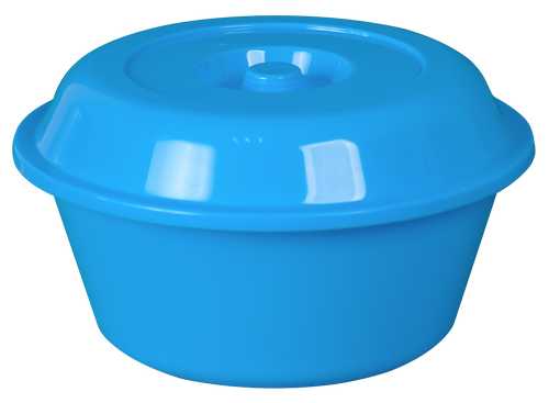 Крышка на таз круглый  4л (то)