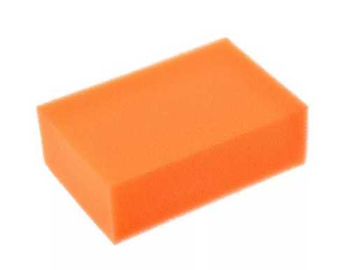 FLATEL Губка банная 1шт.КОНТУР 15х9х5 см