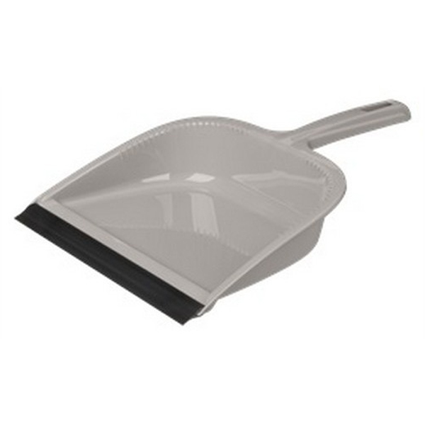 Совок квадратный "Rimo" с кромкой (серый)