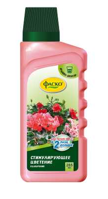 Удобрение жидкое Фаско Цветочное счастье  минеральное для Цветущих 285 мл