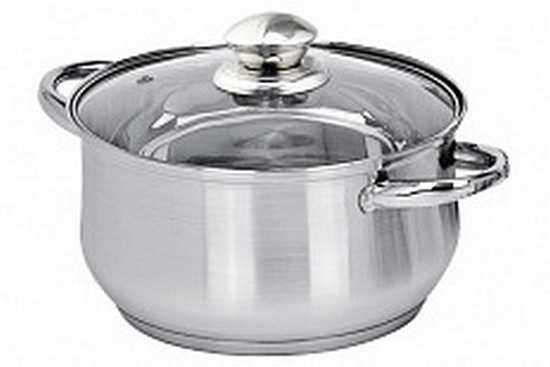 Кастрюля нерж Greta 3,3л ТМ Appetite