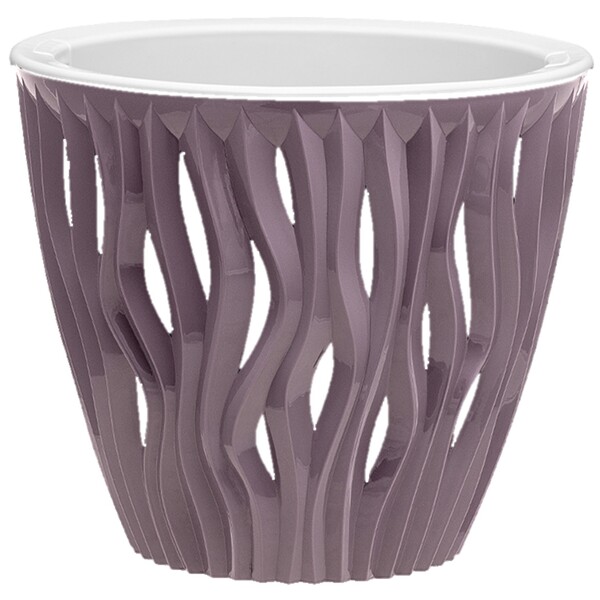 Кашпо Вдохновение 5,7л Пыльная роза