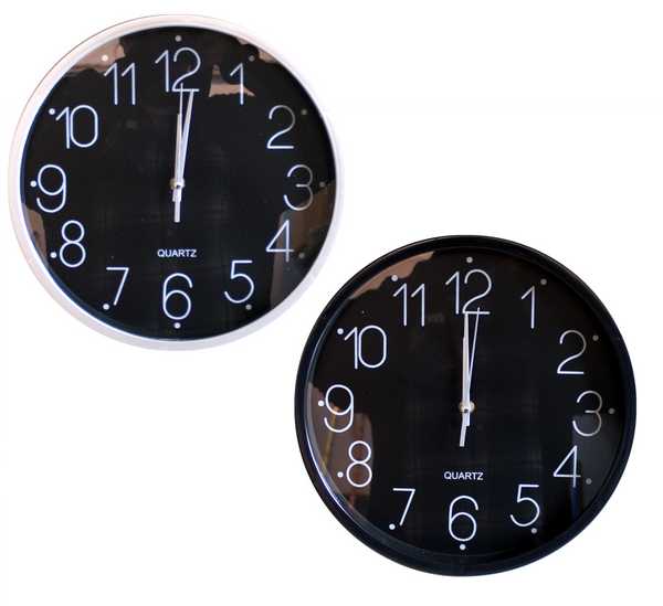 Часы настенные (диаметр 30см) Часы настенные (диаметр 30см)
