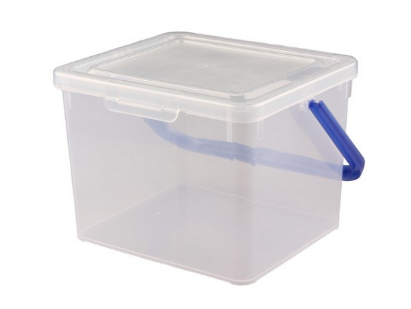 Ведро для стирального порошка 235*210*162мм (то)