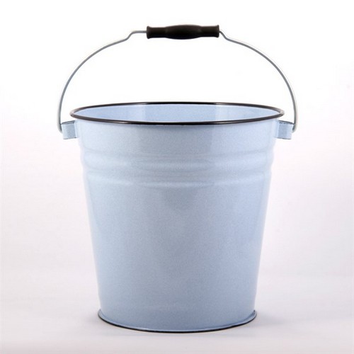 Ведро эмал. 12л без крышки с рис.  (эмаль)