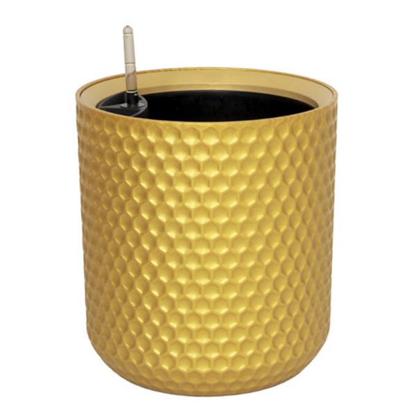 Кашпо KERAMA 7л OLA DOM (золото)