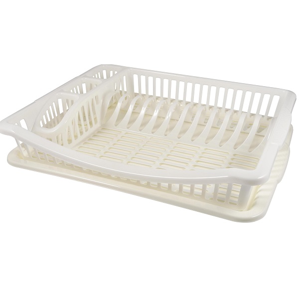 Сушилка для посуды и столовых приборов STOCKHOLM молочный туман