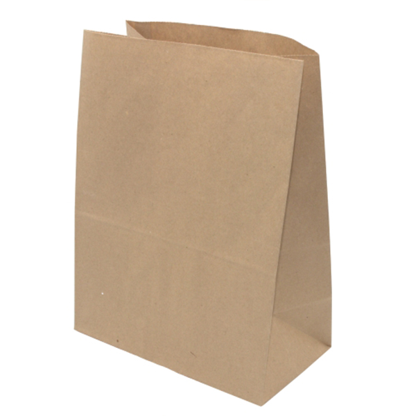 Пакет бумажный "на вынос"  120х80х250 мм 55г/м2 Крафт (50 шт) Пакет бумажный "на вынос"  120х80х250 мм 55г/м2 Крафт (50 шт)
