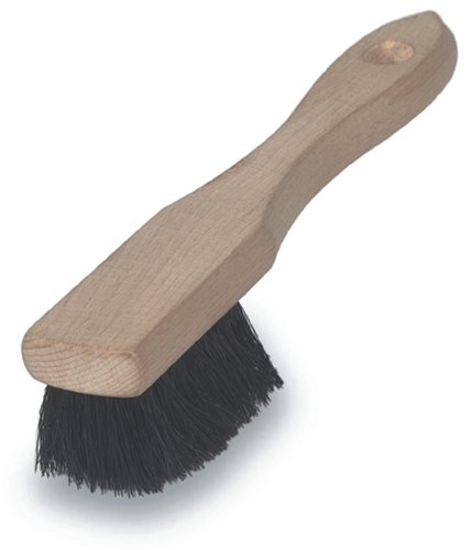 Щетка для обувного крема (деревянная, мини)