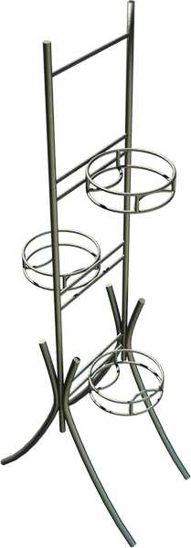 Цветочница разборная "Лесенка3" высота 1м