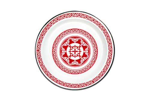 Блюдо эмал 2,0л с рис