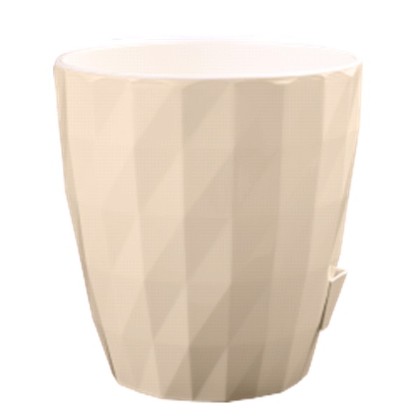 Кашпо RUBY Соло 3л Кремовый