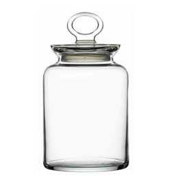 Банка с крышкой КИТЧЕН 1515 мл (с пласт. уплотн.)
