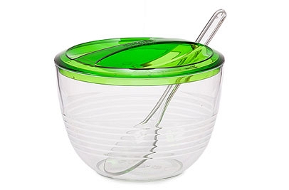 Сахарница "Fresh" (яблоко)(то)