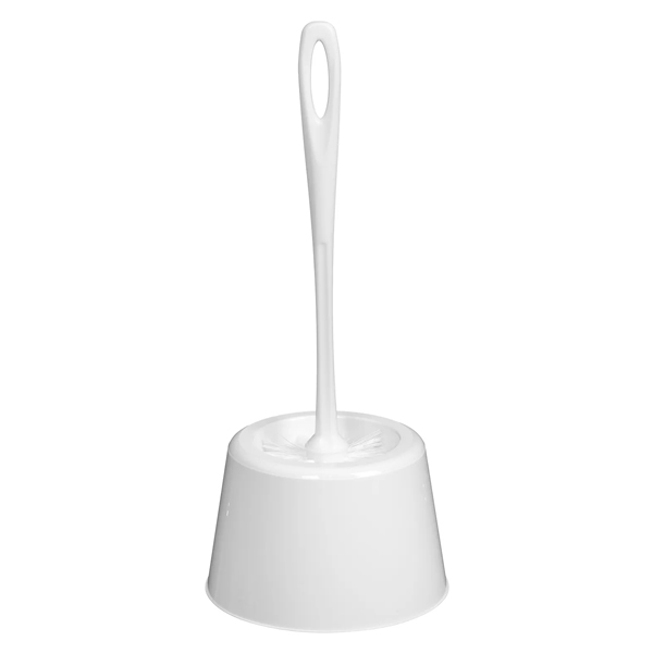 Комплект WC "Rambai" стандарт, черная щетина (белый)