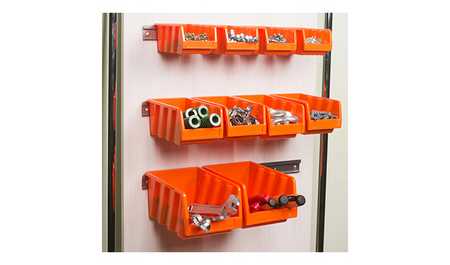 Шина для крепления лотков для метизов (то)