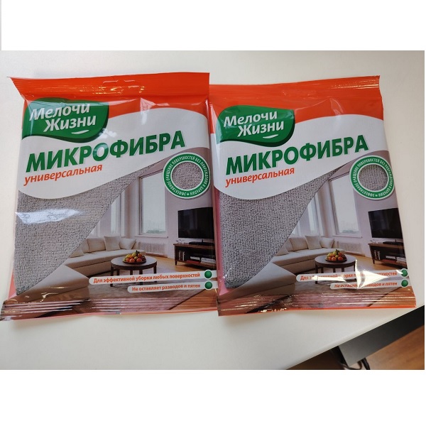 Салфетка из микрофибры 1 шт. ММ