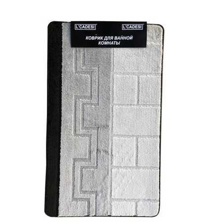 Коврик  MARATHON  Египет серый 1 шт 60х100 L'CADESI