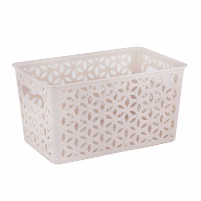 Корзина "Мираж" 290х190х150мм (бежевый) (то)