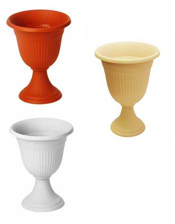 Кашпо-вазон ЛИВИЯ D300мм. высокий 7,1л