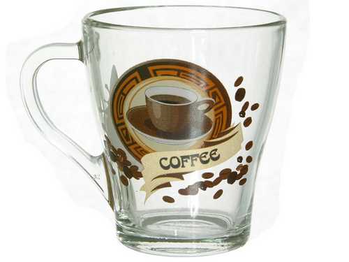 Кружка "Грация" 250 мл "Кофе"