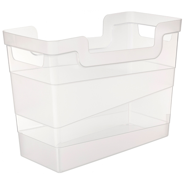 Контейнер для хранения "Tule" 7л, 338х130х201мм (бесцветный)