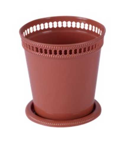 Кашпо "Фиалка" 2л (то)