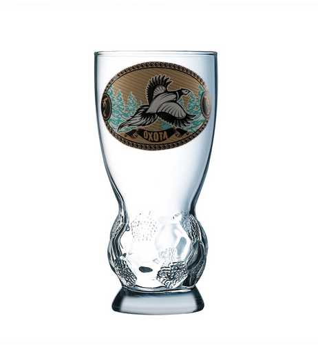 Стакан для пива "Пейл-эль" 570 мл "На охоте"