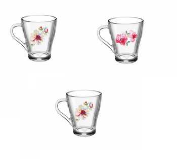 Кружка для чая 250 Грация "Акварельные цветы"