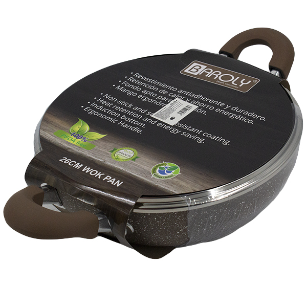 Сотейник с крышкой 26см