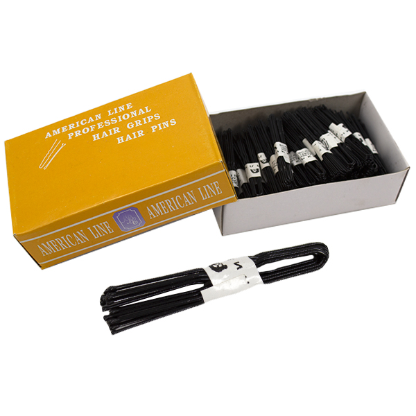 Шпилька-заколка металлическая 6см (100шт) Шпилька-заколка металлическая 6см (100шт)