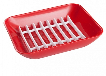 Мыльница "Breeze" (роза)(то)