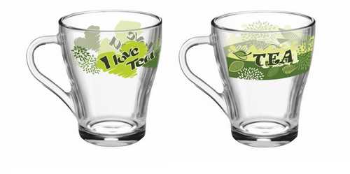 Кружка "Чайная 3" круговая  серия  "Грация" 250 мл