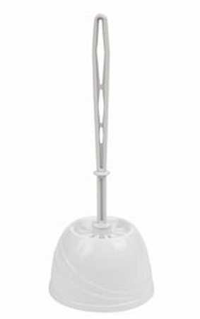 Ерш с подставкой "Aqua" (снежно-белый)