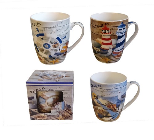 Кружка 350мл  МУЖСКАЯ СЕРИЯ в подарочной упаковке