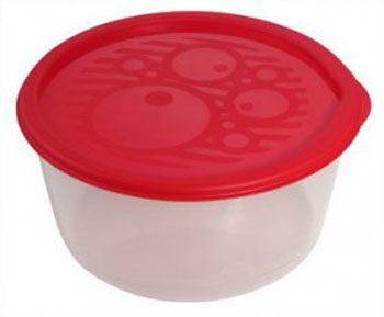 Контейнер круглый, низ. многофункциональный №1, 0,3л (то)