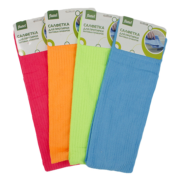 Салфетка для протирки бытовых приборов 70*100см 300шт в коробке