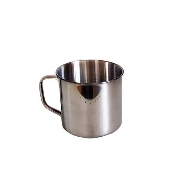 Кружка нерж 8см (350мл)  240  ШТ