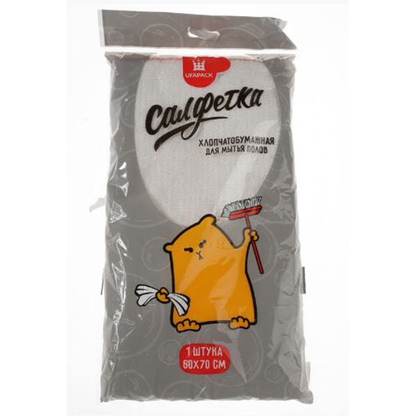 Салфетка д/пола Х/Б 60*70 