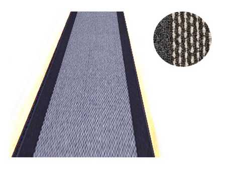 Коврик-  дорожка  ECO универсальная L CADESI 125x80 см серый