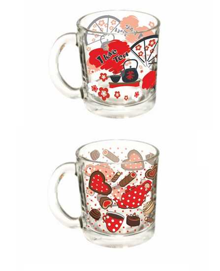 Кружка "Чайная 1" круговая серия "Чайная" 300 мл