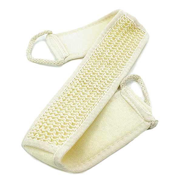 Мочалка для тела из сизаля, 8*60см