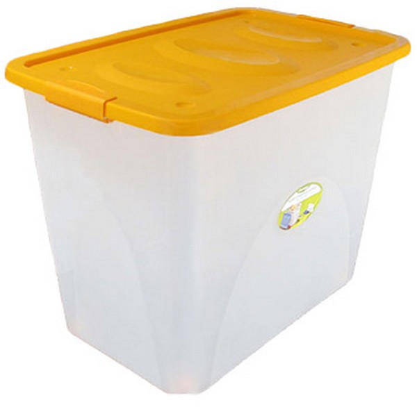 Ящик универсальный "Астело" 600х400х480мм на колесиках (то)